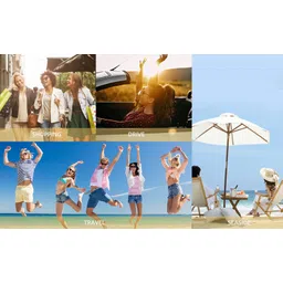 oku Polarized Over-sized Sunglasses (55) image 2