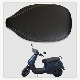 Ola Electric Premium Seat Cover, Waterproof PU Leather, Anti-Slip Design, Long Ride Comfort, for S1 Pro/S1 Air/S1X+/S1X Models (1.)-picture-22