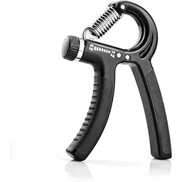 OLAHRAGA Hand Grip Strengthener Adjustable Resistance from 10-40kg, Hand Gripper Perfect for Athletes to Muscle Building and Injury Recovery Forearm Exerciser (Black)-picture-20