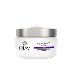 Olay Natural Aura Night Cream for Healthy Glow with Vitamin B3, Pro B5 & E - 50g-picture-27