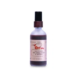Old School Rituals Hand-Worked Red Sandalwood & Saffron Cleansing Nectar - 100 ml-picture-19