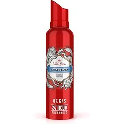 Old Spice Wolfthorn No Gas 24 hour Long Lasting Freshness Deodorant Perfume Body Spray For Men, 140ml-picture-53