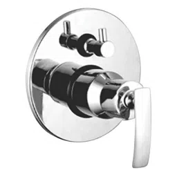 Oleanna DE-32D5WHF Desire Brass Silver Chrome Finish 5 Way Hi Flow Divertor with Diverter Plate-picture-42