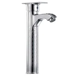 Oleanna Global Brass Silver Chrome Finish Tall Body Single Lever Basin Mixer-picture-29