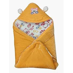 olene New Born baby Soft Hooded Blanket Sleeping Bag with print For Infants Sleeping Bag-picture-22