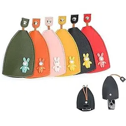 olerthf olerthfCreative Pull Out Key Case,Leather Pull Type Key Bag,Car Key Case,Ocean Universal Key Cover Case,Cute Creative Pull Out Key Sleeve For MenWomen,Cute Large-Capacity,StylishLeather Key Multicolor-picture-22