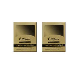 Olifair Set Of 2 Ultra Gold Whitening Soap With Provitamin B5- 120 g Each-picture-20