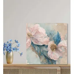 olive tree Floral Canvas Pine Wood 24x24 Art Print image 2