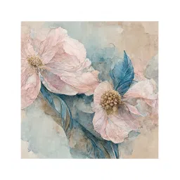 olive tree Floral Canvas Pine Wood 24x24 Art Print image 3