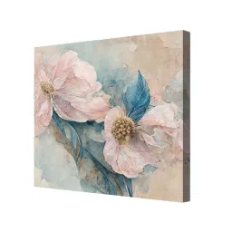 olive tree Floral Canvas Pine Wood 24x24 Art Print image 5