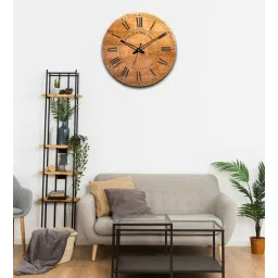 olive tree 12 Inches Classic Wooden Clock-picture-16