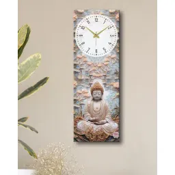 Olive Tree 24" Wooden Analog Wall Clock image 1