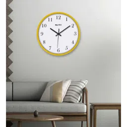 olive tree Alexander Yellow ABS Plastic Wall Clock-picture-21
