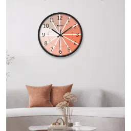 olive tree Anthony Black ABS Plastic Wall Clock-picture-27