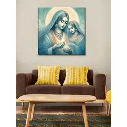 OLIVE TREE Blue & Beige 1 Piece Other Wall Art-picture-34