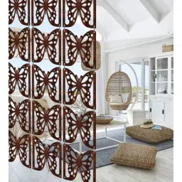 olive tree Brown Engineered Wood Wall Hanging Room Divider Panel-picture-39