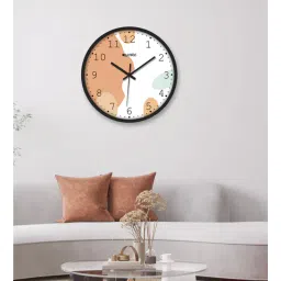 olive tree Carter Black ABS Plastic Wall Clock-picture-21