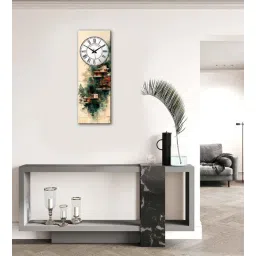 olive tree Castel 8 Inches Stylish Wooden Clock-picture-29