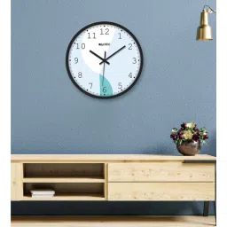 olive tree Ezekiel Black ABS Plastic Wall Clock-picture-30