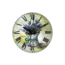 OLIVE TREE Green & Black Contemporary Wall Clock-picture-24