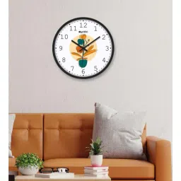 olive tree Jackson Black ABS Plastic Wall Clock-picture-34