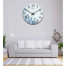 olive tree Leafy 15 Inches Classic Wooden Clock-picture-33