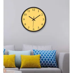 olive tree Maverick Black ABS Plastic Wall Clock-picture-26