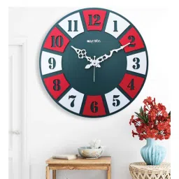 olive tree Reims Multicolour Engineered Wood Wall Clock-picture-10