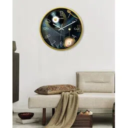 olive tree Round Shaped Analog Wall Clock-picture-20
