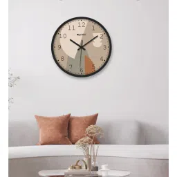 olive tree Santiago Black ABS Plastic Wall Clock-picture-15