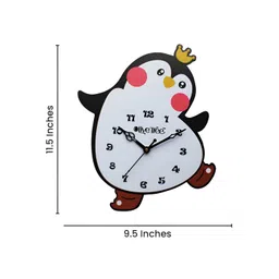 OLIVE TREE White & Black Contemporary Analogue Wooden Wall Clock-picture-18