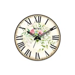 OLIVE TREE White & Black Contemporary Wall Clock-picture-33