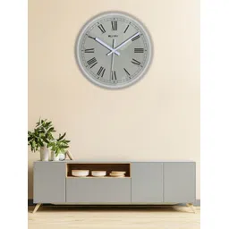 OLIVE TREE White & Black Printed Analogue Contemporary Wall Clock-picture-29