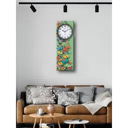 OLIVE TREE White & Black Printed Contemporary Wall Clock-image-5