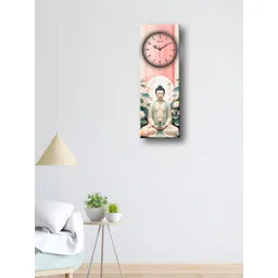 OLIVE TREE White & Black Printed Rectangular Shaped Contemporary Wall Clock-picture-43