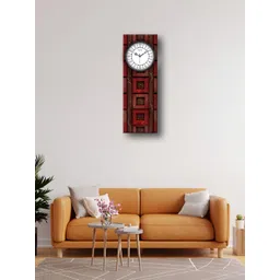 OLIVE TREE White & Black Printed Wall Clock-picture-11