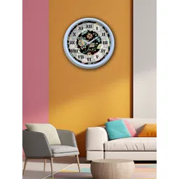 OLIVE TREE White & Black Wall Clock-picture-34