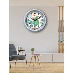 OLIVE TREE White & Green Wall Clock-picture-37