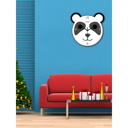 OLIVE TREE White & Grey Contemporary Wall Clock-picture-41