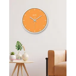 OLIVE TREE White & Yellow Contemporary Wall Clock-picture-18