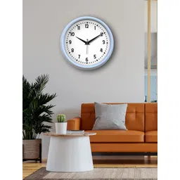 OLIVE TREE White Contemporary Wall Clock-picture-11