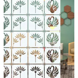 olive tree White Engineered Wood Hanging Room Dividers-picture-40