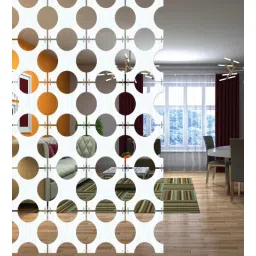 olive tree White Engineered Wood Hanging Wood Divider-picture-28