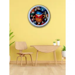 OLIVE TREE White Printed Wall Clock-picture-22