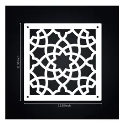 olive tree White Engineered Wood Wall Hanging Room Divider Panel image 2