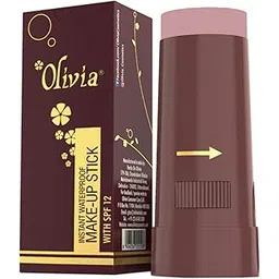 Olivia Instant Waterproof Makeup Stick Concealer Natural Rose 15g Shade No.4 (SPF 12), Pack of 1-image-38
