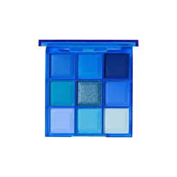 Olivia Drameyeytics 9-In-1 Ultra Pigmented Eyeshadow Palette - 50 g - Blue-picture-19