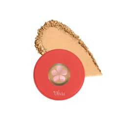 Olivia SkinSync Pan Cake Long-Lasting & Weightless Compact - 30g - Caramel Lush 24 image 1