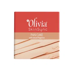 Olivia Skinsync Waterproof Pan Cake With Natural Fragrance 30 g - NAT 02-picture-22