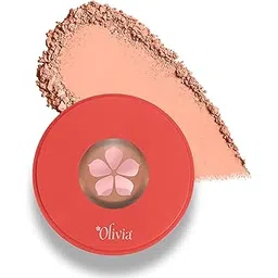 Olivia Skinsync Pan Cake 30g | Full Coverage Waterproof Makeup Base | Velvety Matte Finish | Hides Blemishes | Sweat-Resistant | UV Protection | Long-Lasting & Crease-Free Wear | 23 Peach Pie-picture-36